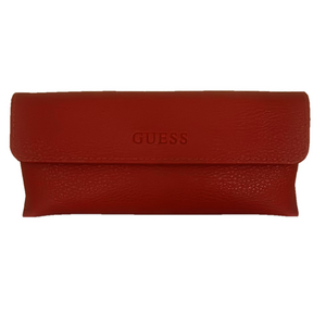 GUESS Red glasses hard case
